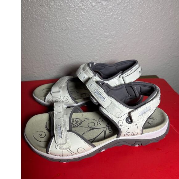 AllRounder by Mephisto Women's Sports Sandals Anatomic Footbed size 9 NWOT. - Picture 2 of 8